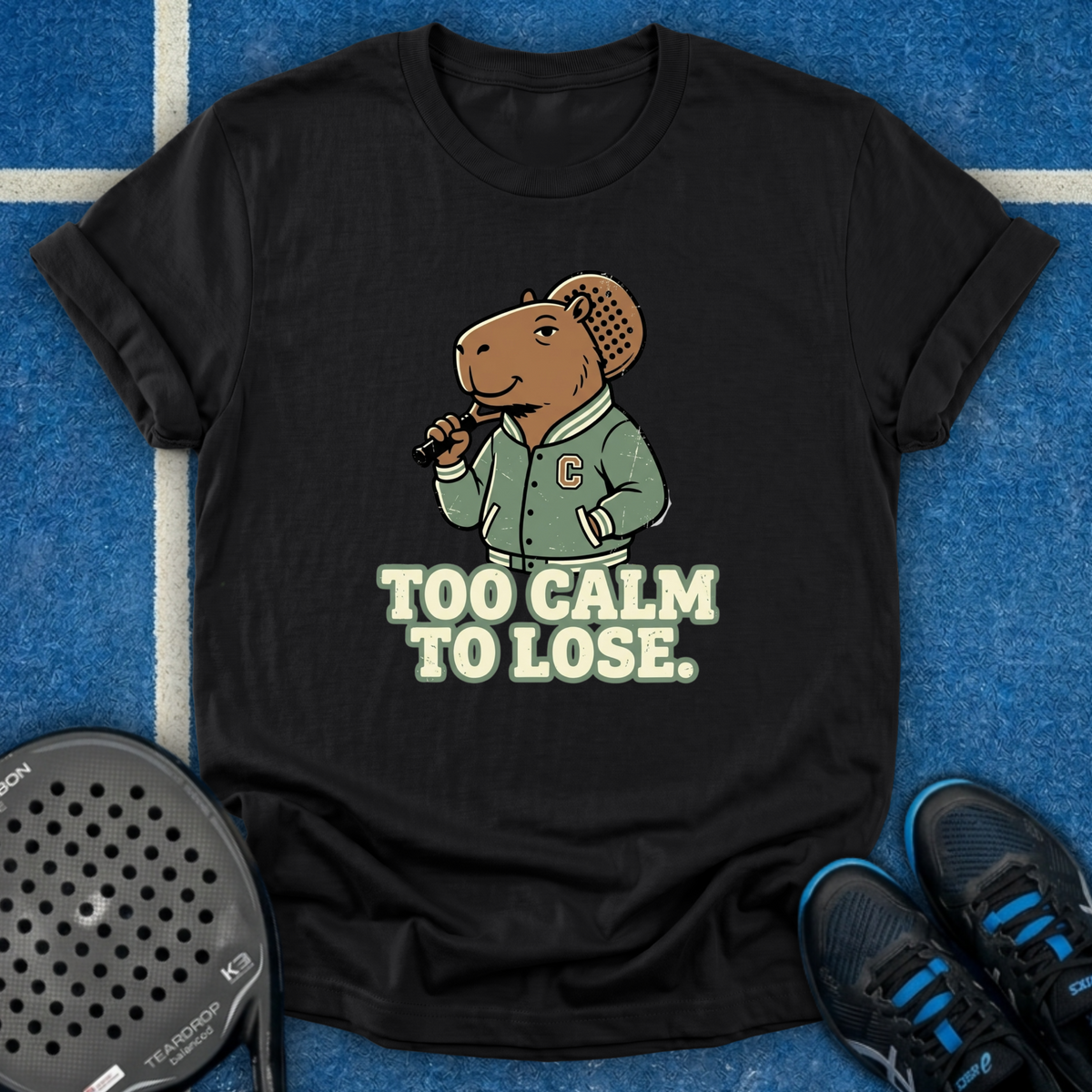 Capybara Team Captain T-Shirt
