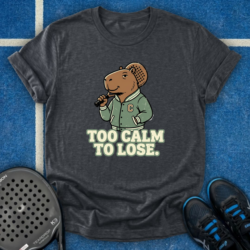 Capybara Team Captain T-Shirt