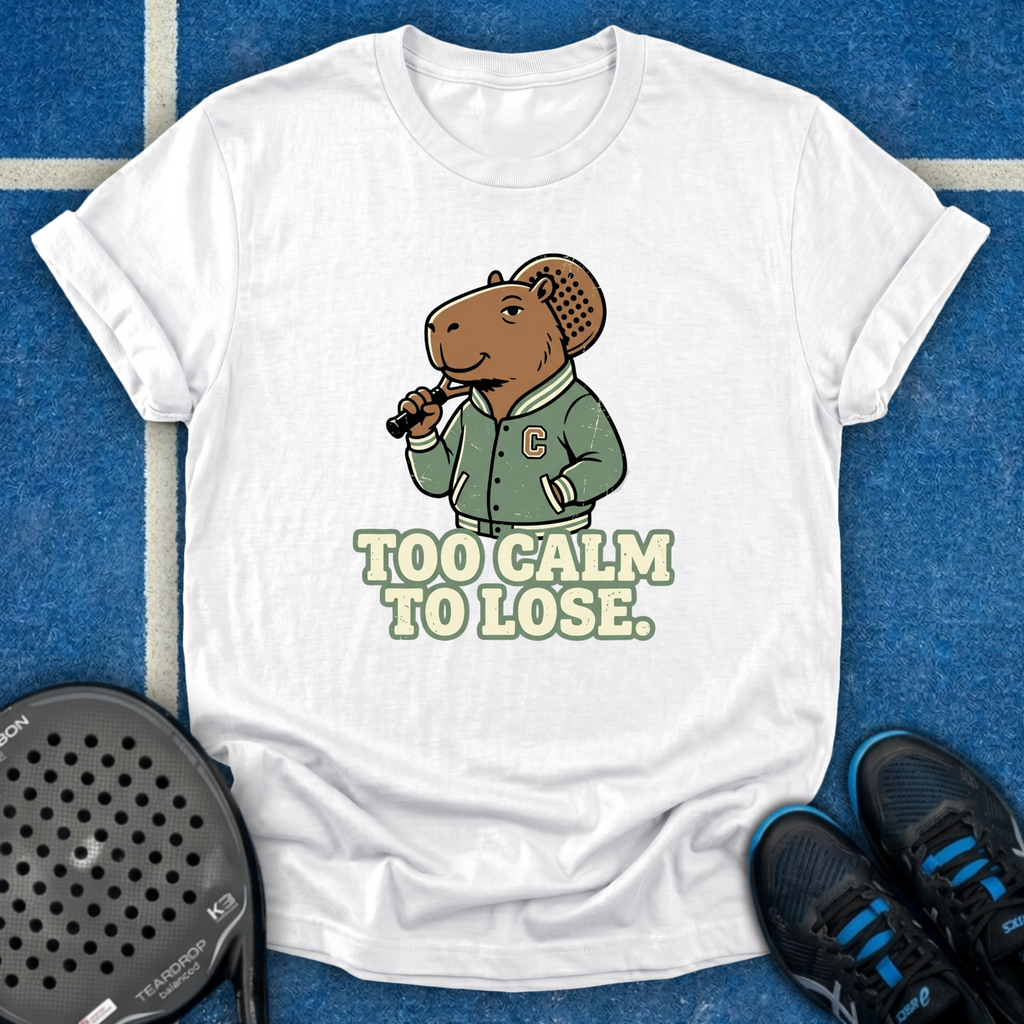 Capybara Team Captain T-Shirt