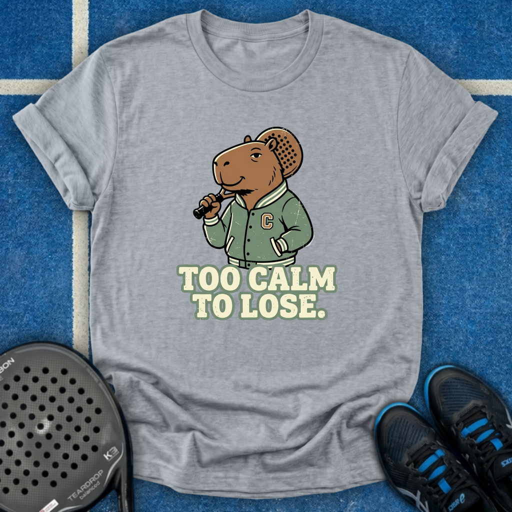 Capybara Team Captain T-Shirt