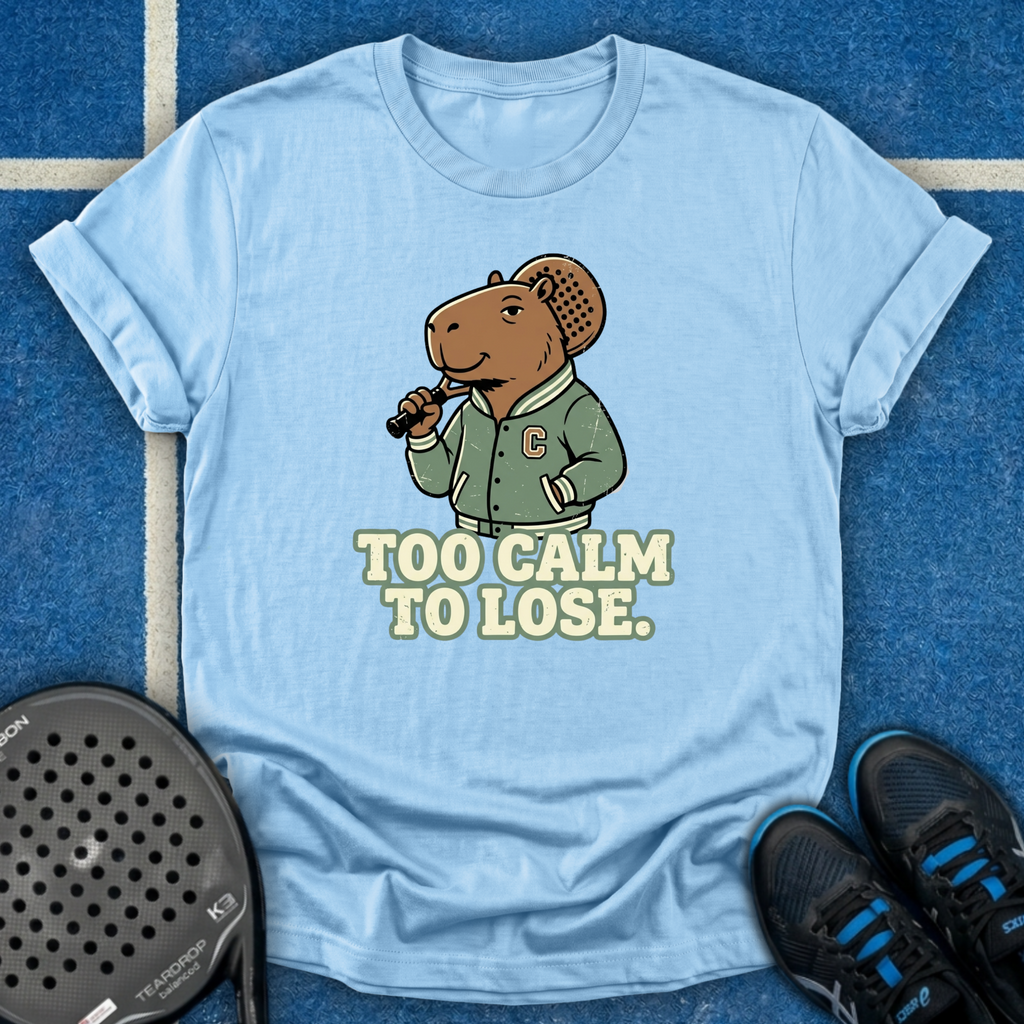 Capybara Team Captain T-Shirt