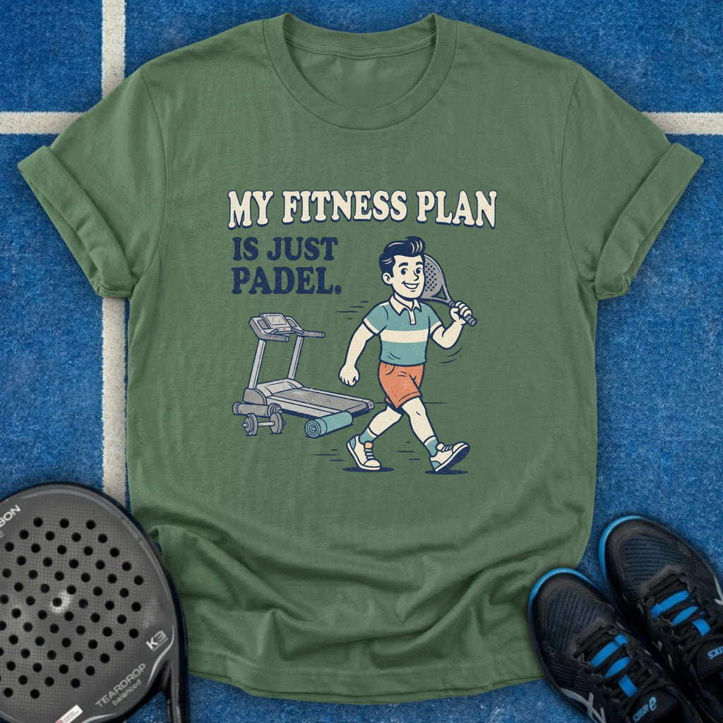 Fitness Plan T-Shirt
