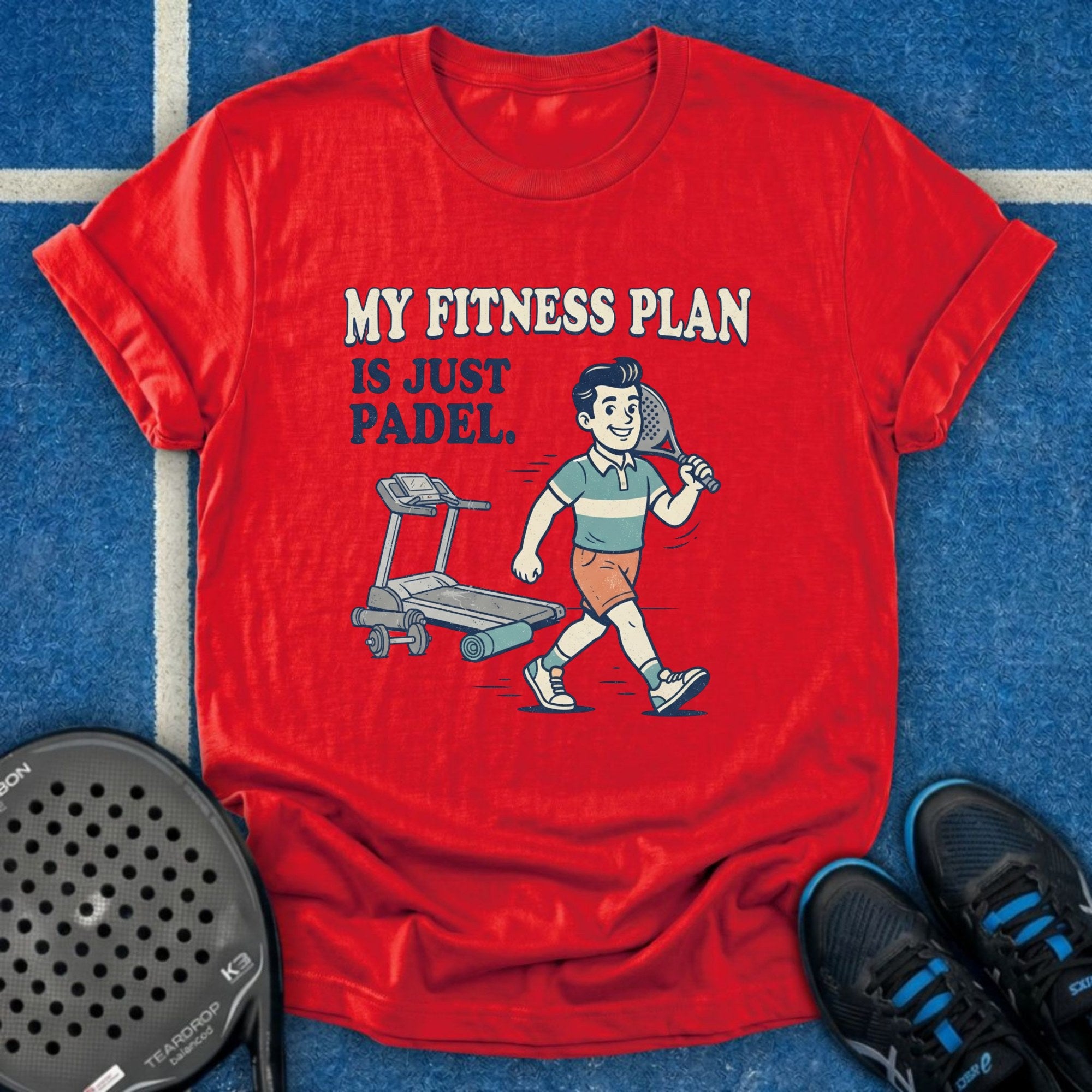 Fitness Plan T-Shirt