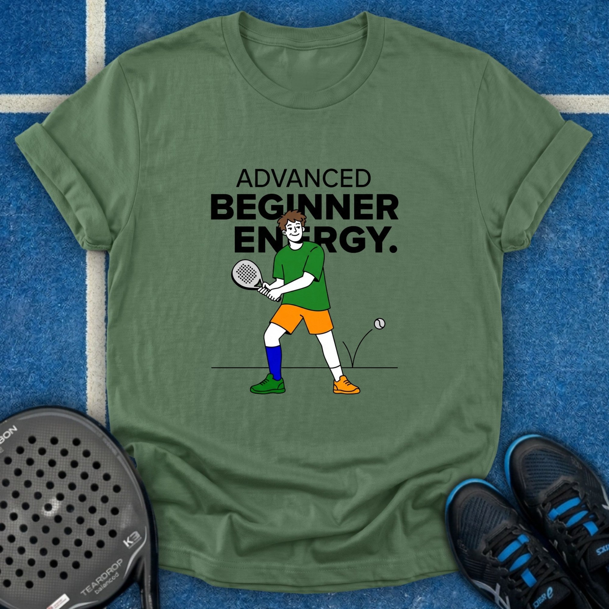 Advanced Beginner Energy T-Shirt
