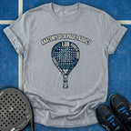 Anatomy Of A Padel Addict T-Shirt