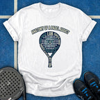 Anatomy Of A Padel Addict T-Shirt