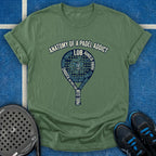 Anatomy Of A Padel Addict T-Shirt