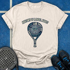 Anatomy Of A Padel Addict T-Shirt