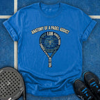Anatomy Of A Padel Addict T-Shirt