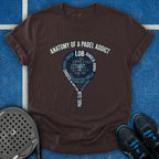 Anatomy Of A Padel Addict T-Shirt