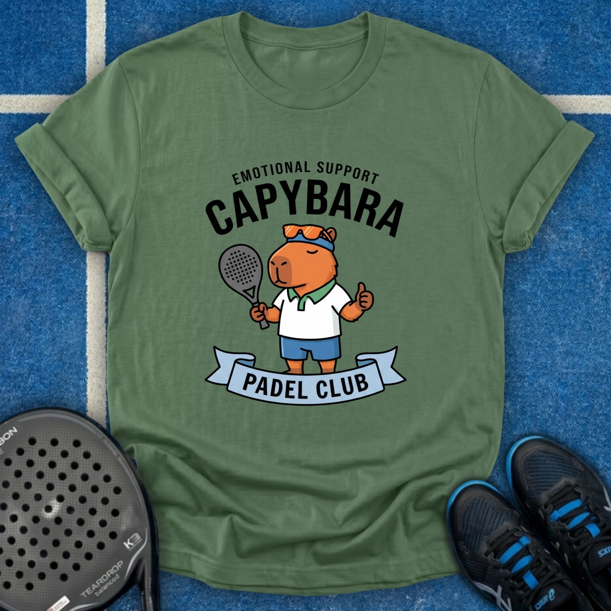 Emotional Support Capybara T-Shirt