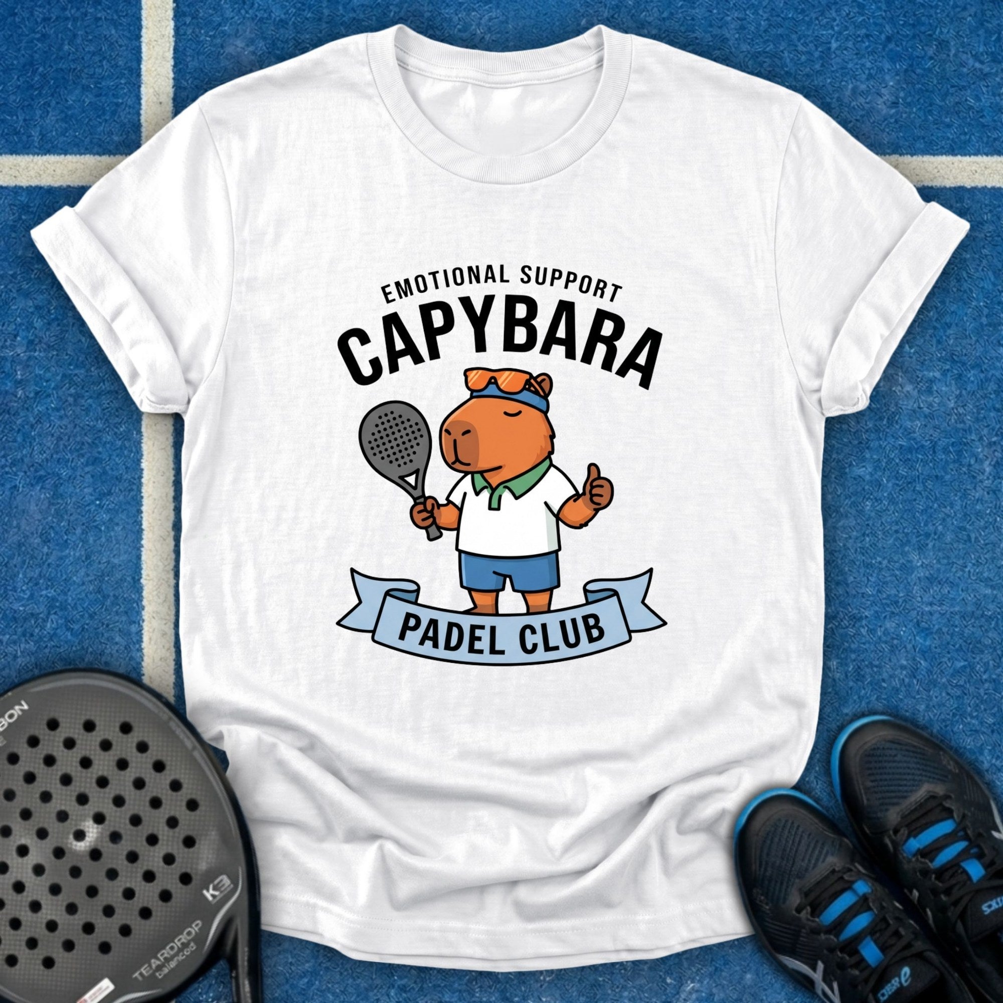 Emotional Support Capybara T-Shirt