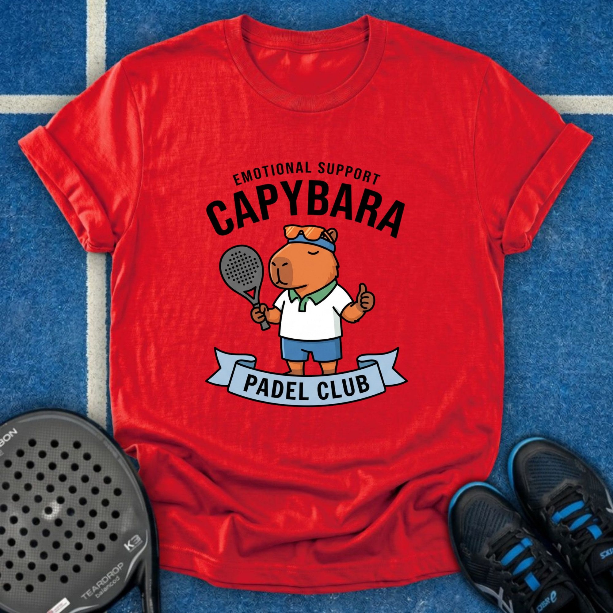 Emotional Support Capybara T-Shirt