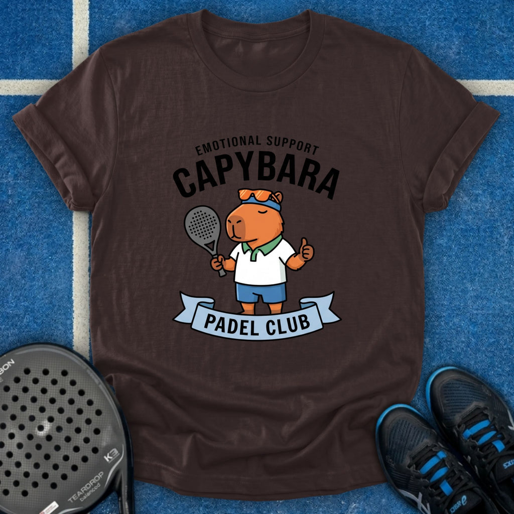 Emotional Support Capybara T-Shirt