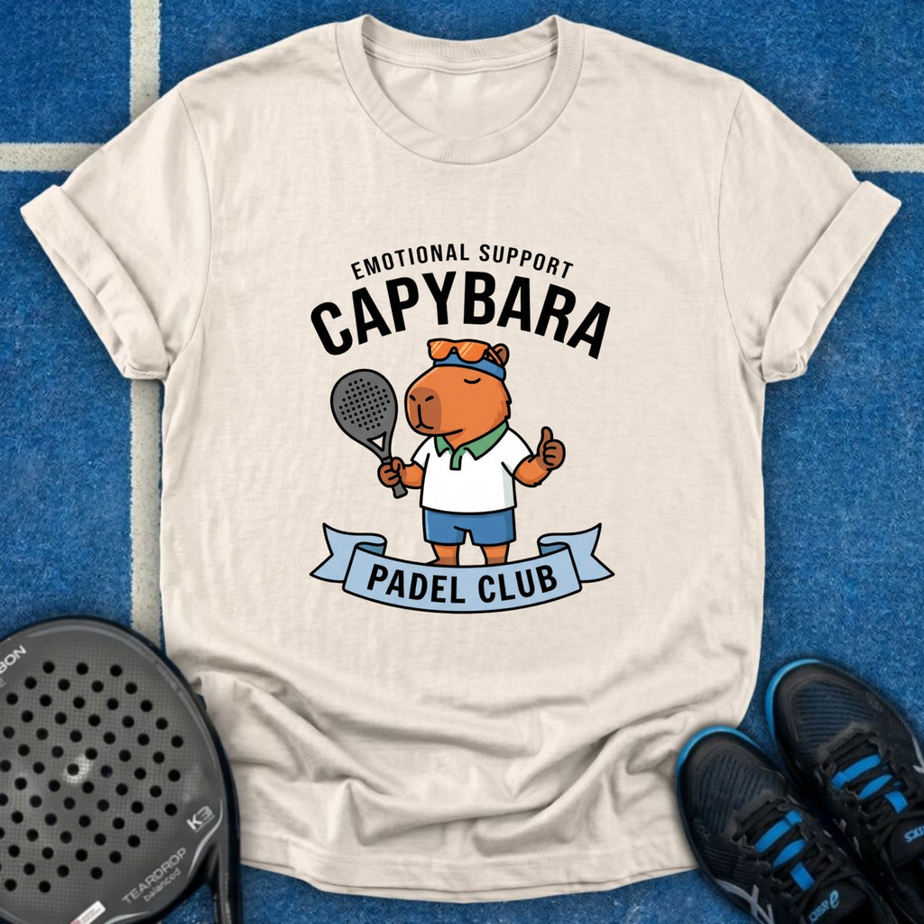 Emotional Support Capybara T-Shirt
