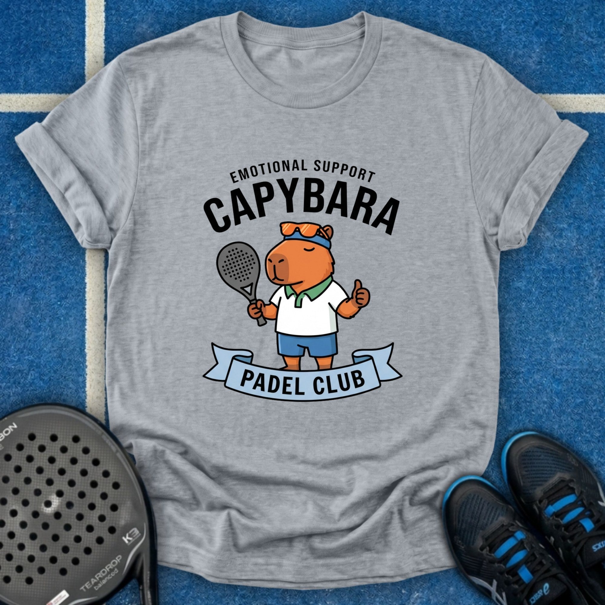 Emotional Support Capybara T-Shirt