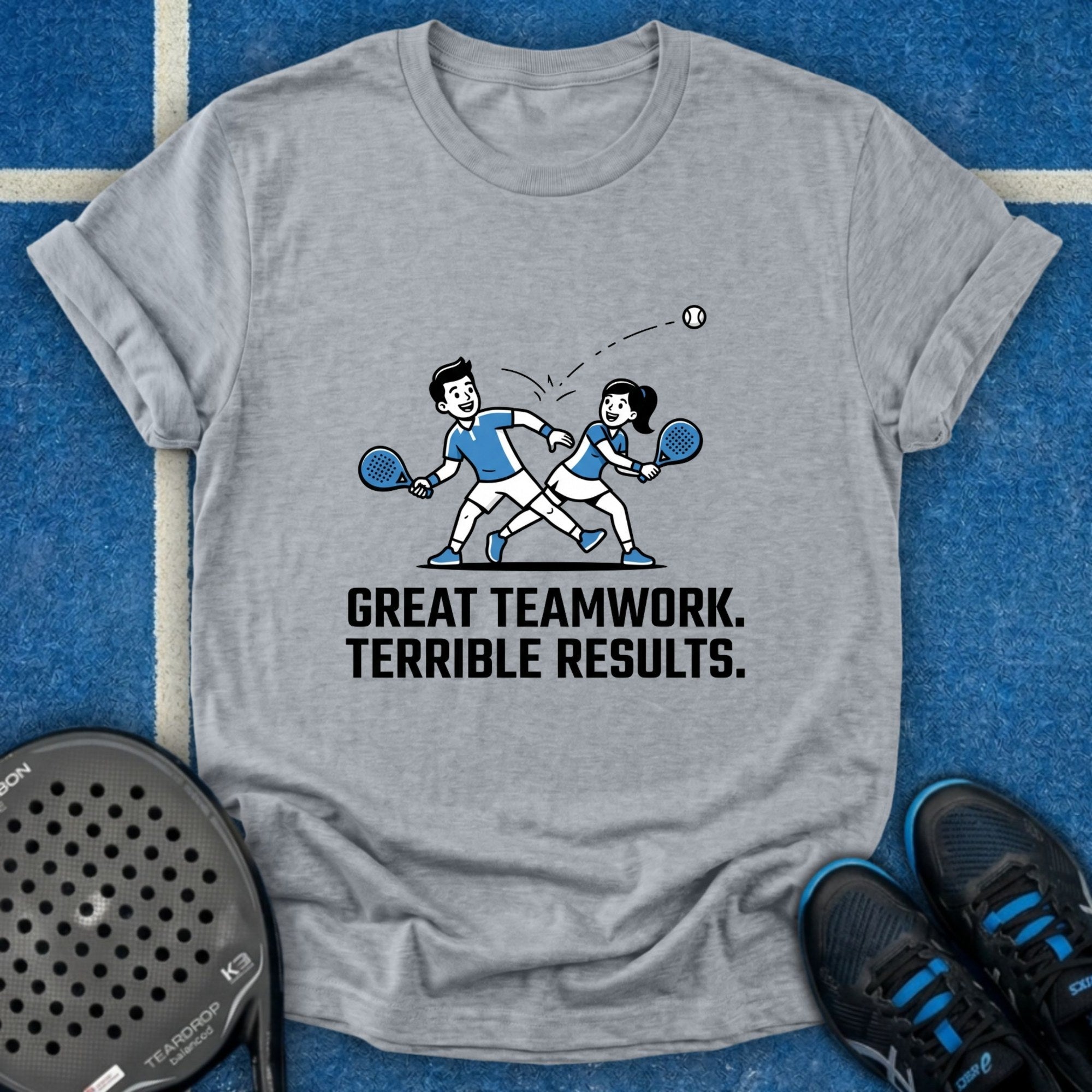 Great Teamwork. Terrible Results T-Shirt