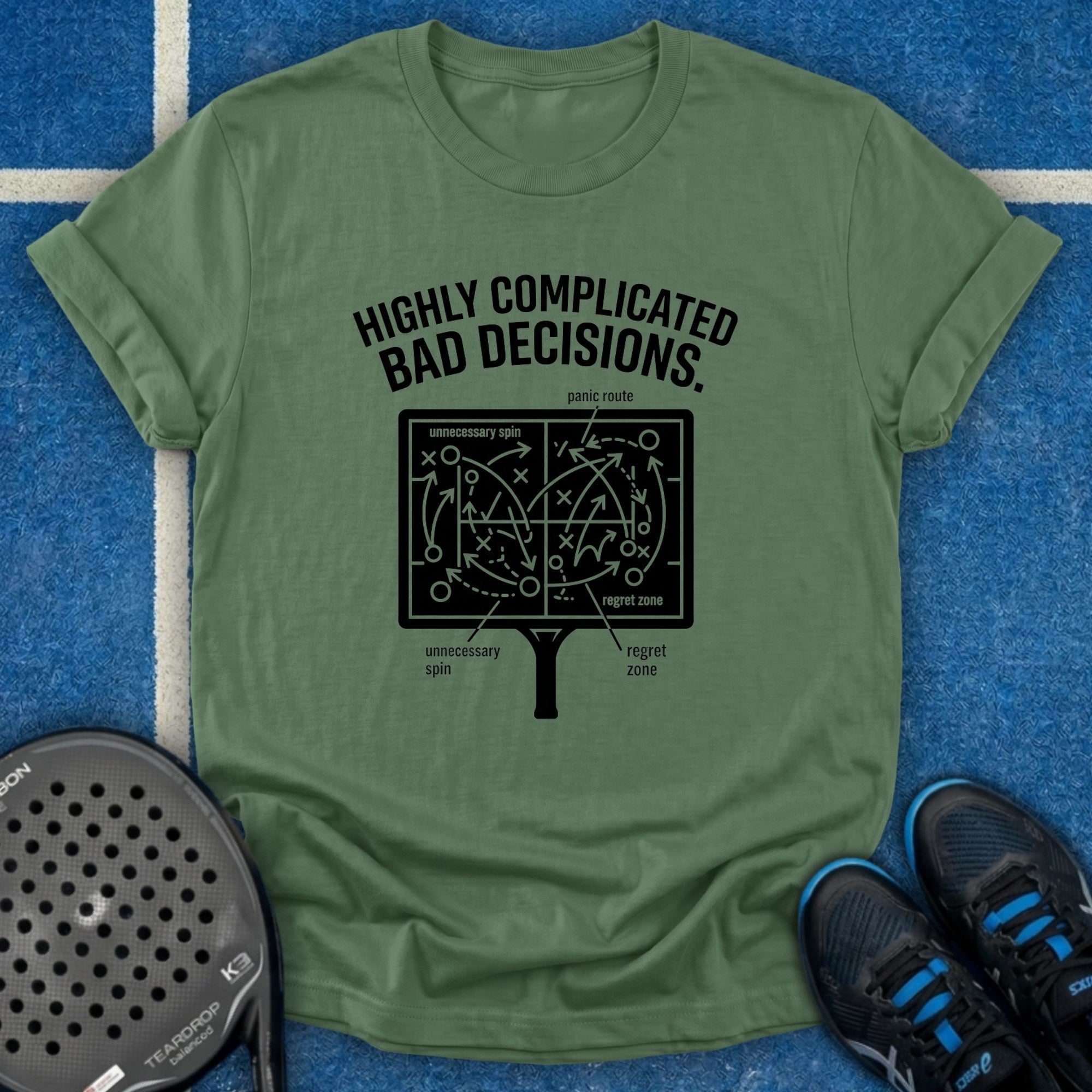 Highly Complicated Bad Decisions T-Shirt
