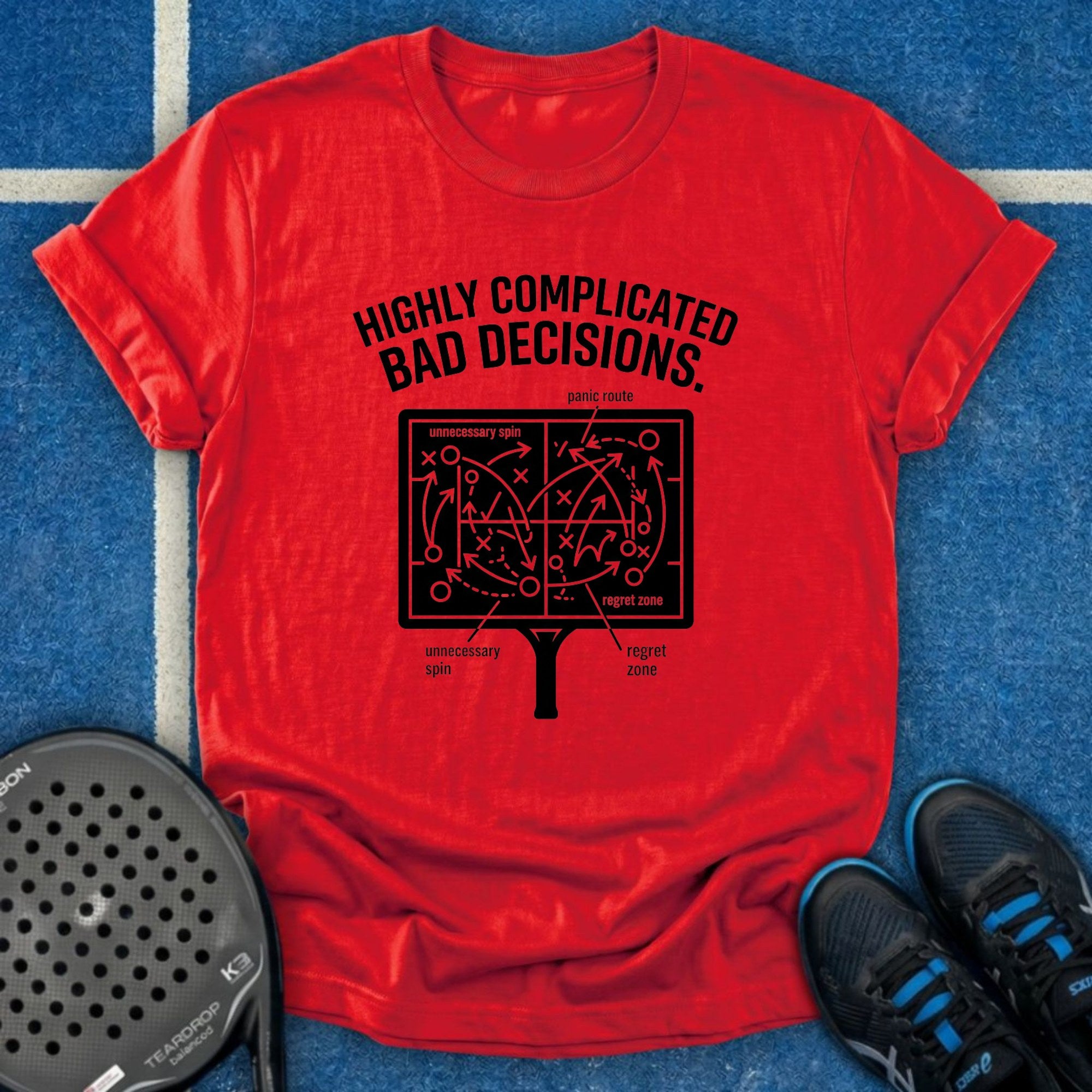 Highly Complicated Bad Decisions T-Shirt