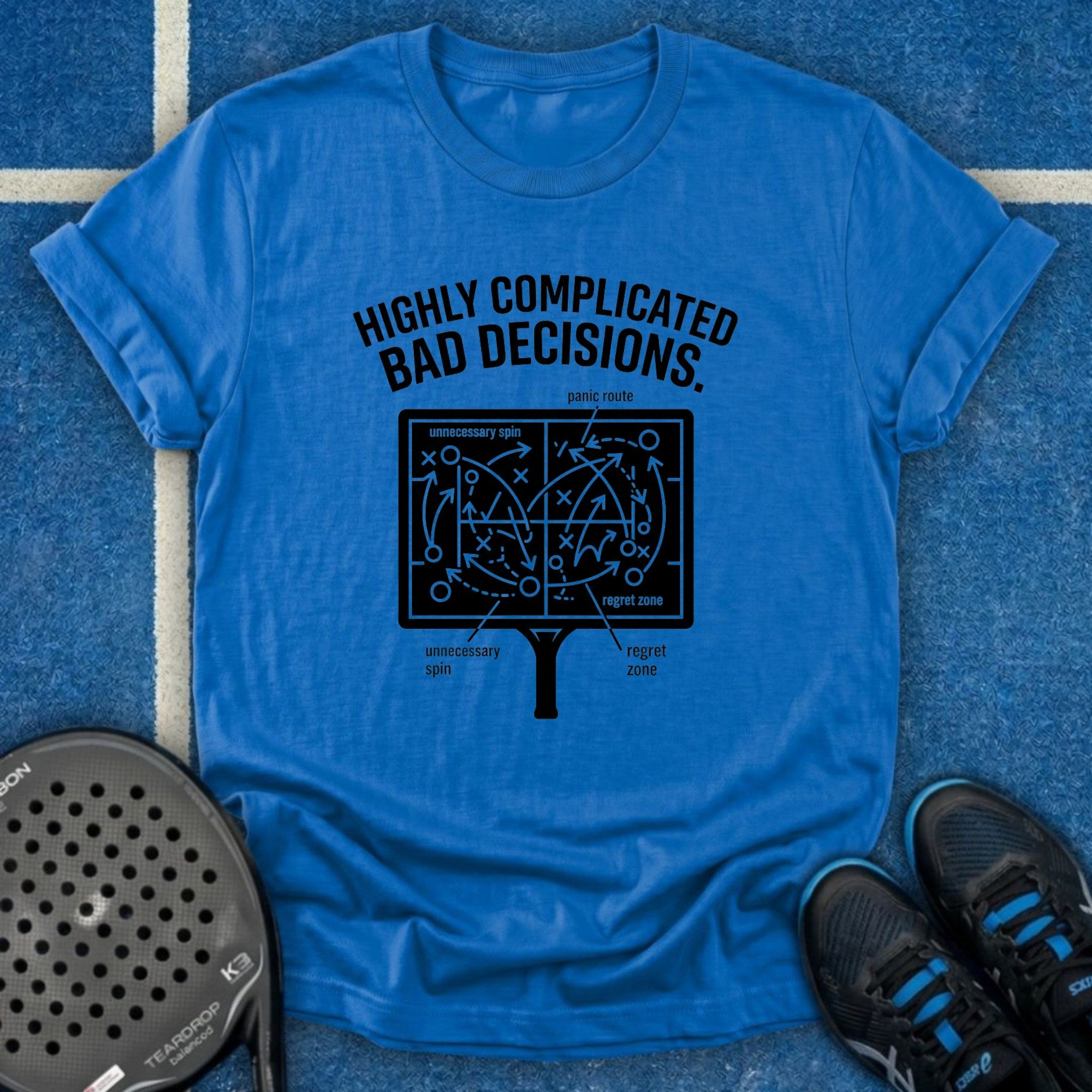 Highly Complicated Bad Decisions T-Shirt