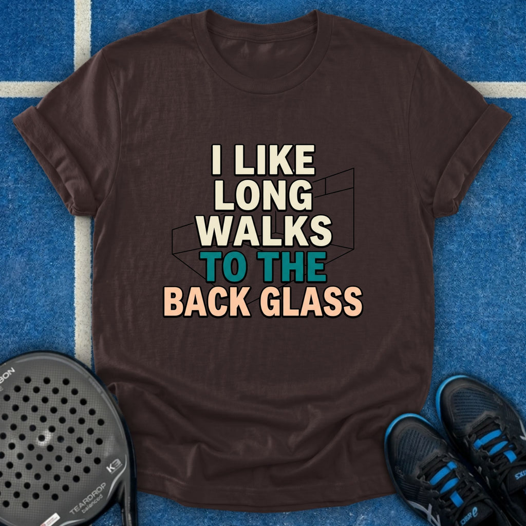 Long Walks To The Back Glass T-Shirt