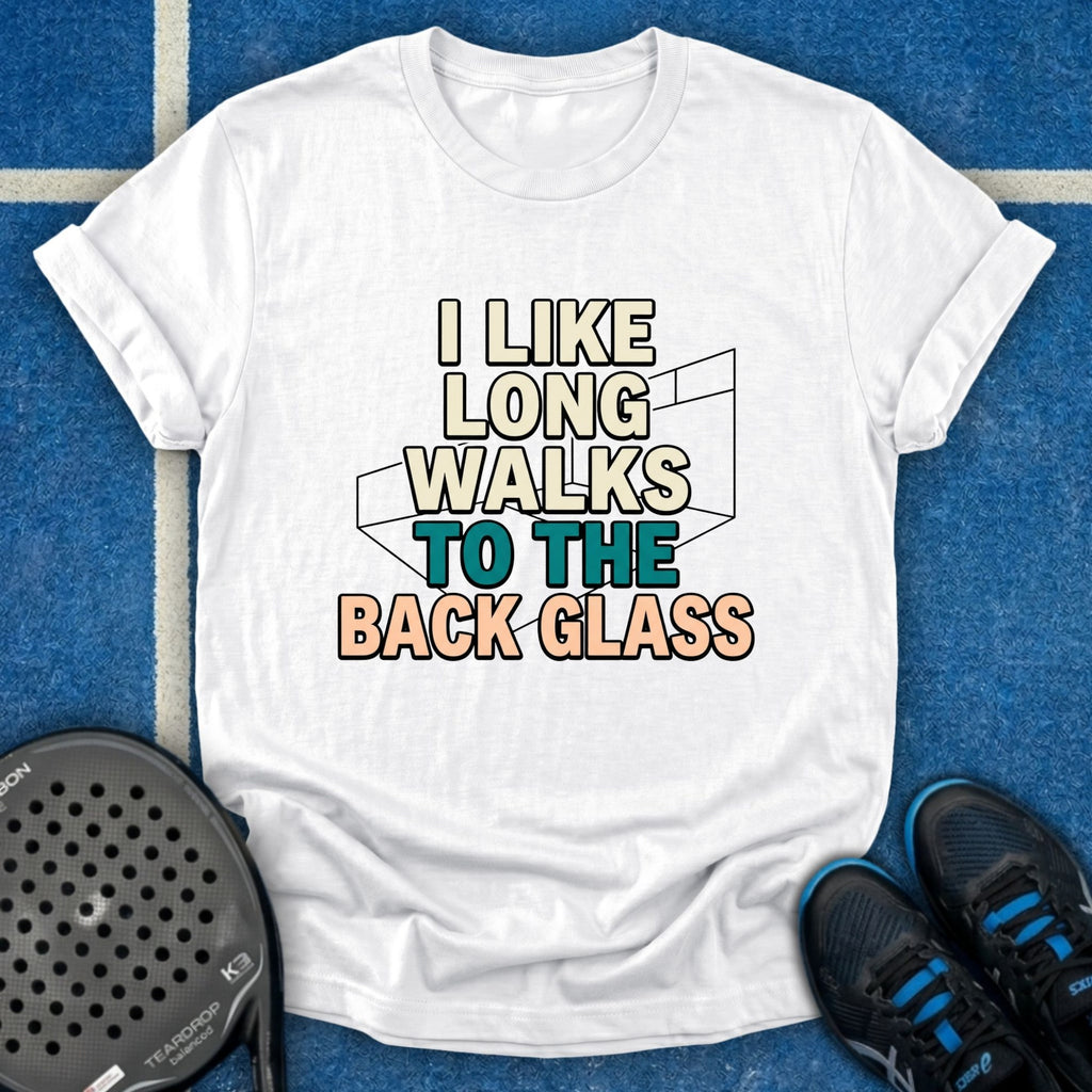 Long Walks To The Back Glass T-Shirt