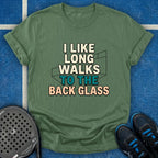 Long Walks To The Back Glass T-Shirt