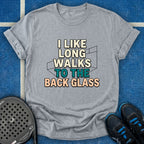 Long Walks To The Back Glass T-Shirt