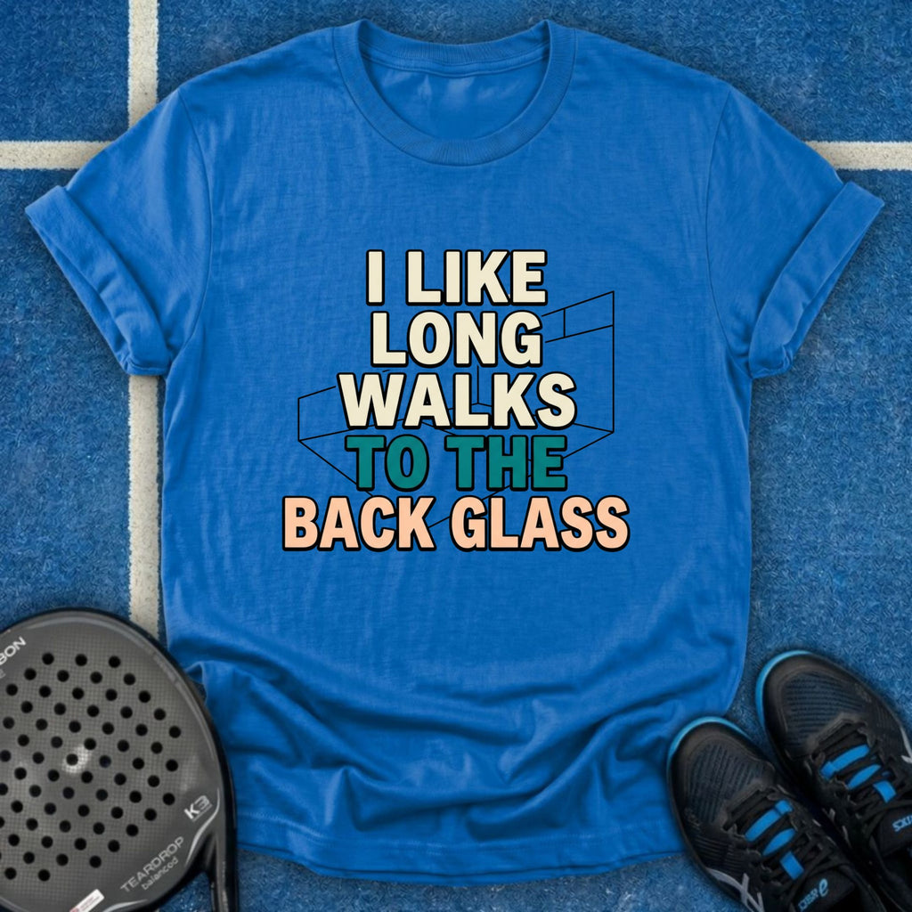 Long Walks To The Back Glass T-Shirt