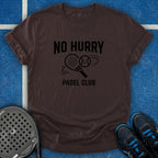 No Hurry Padel Club T-Shirt