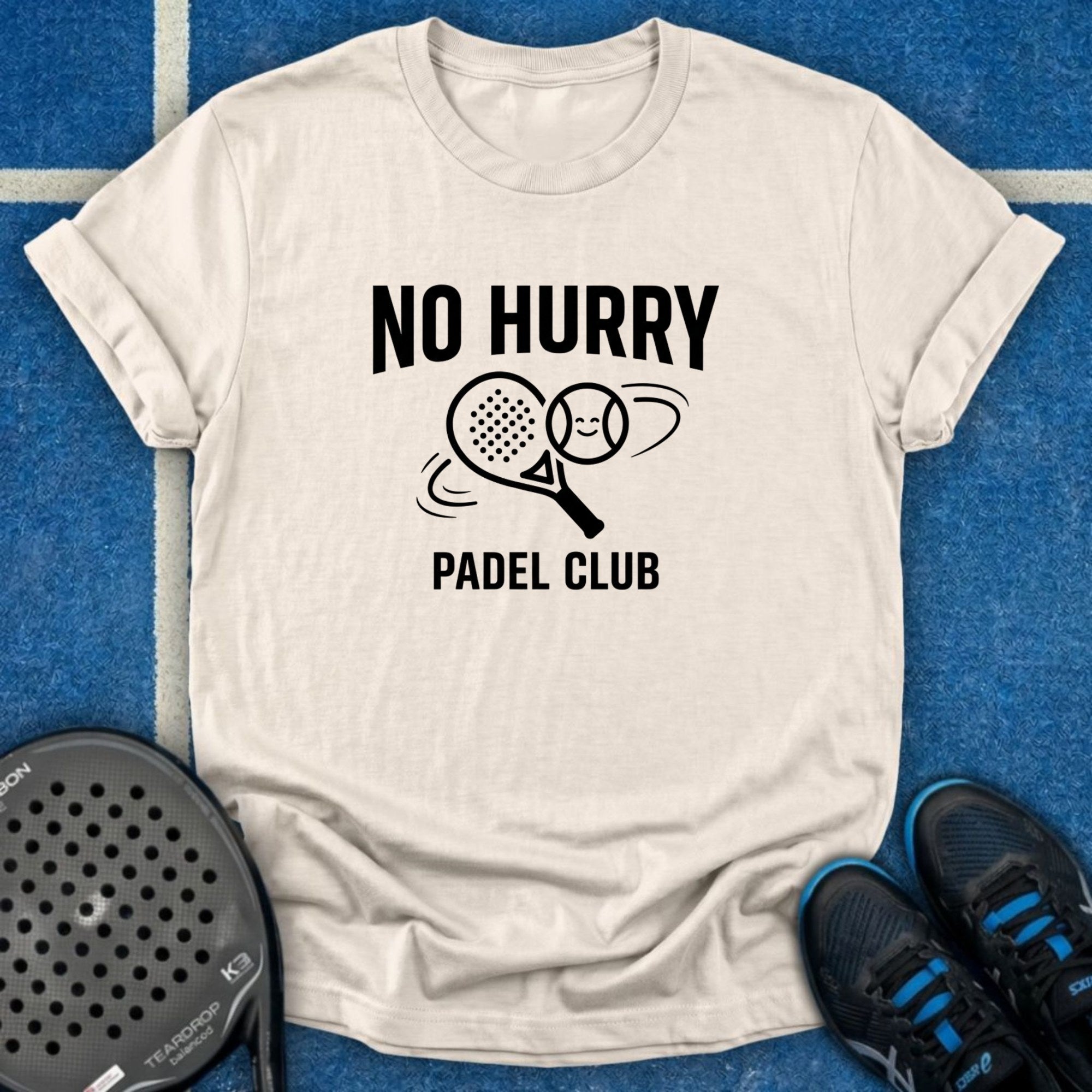 No Hurry Padel Club T-Shirt