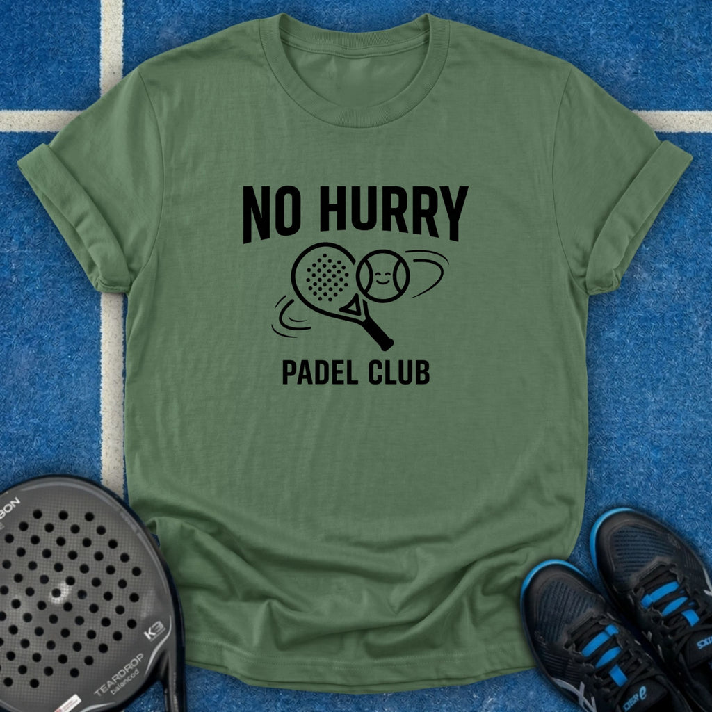 No Hurry Padel Club T-Shirt