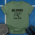 No Hurry Padel Club T-Shirt