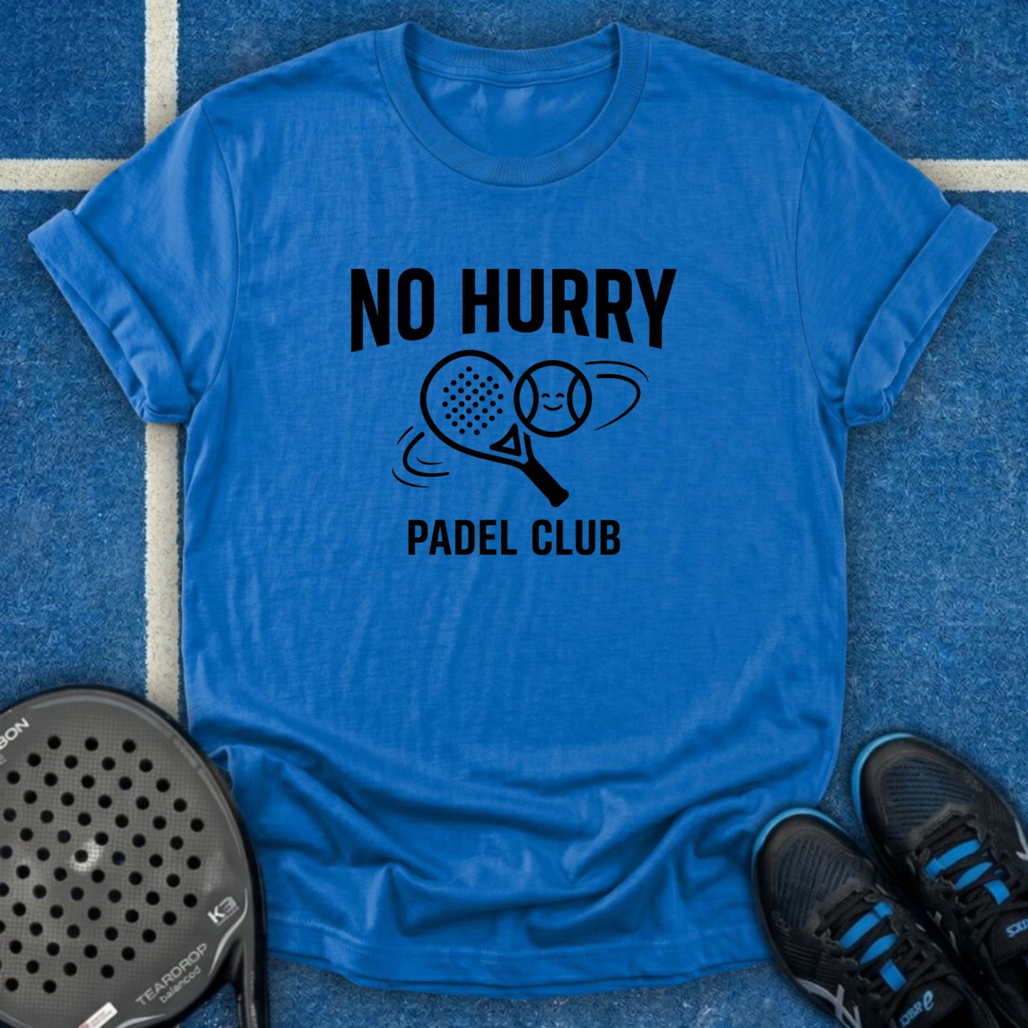 No Hurry Padel Club T-Shirt