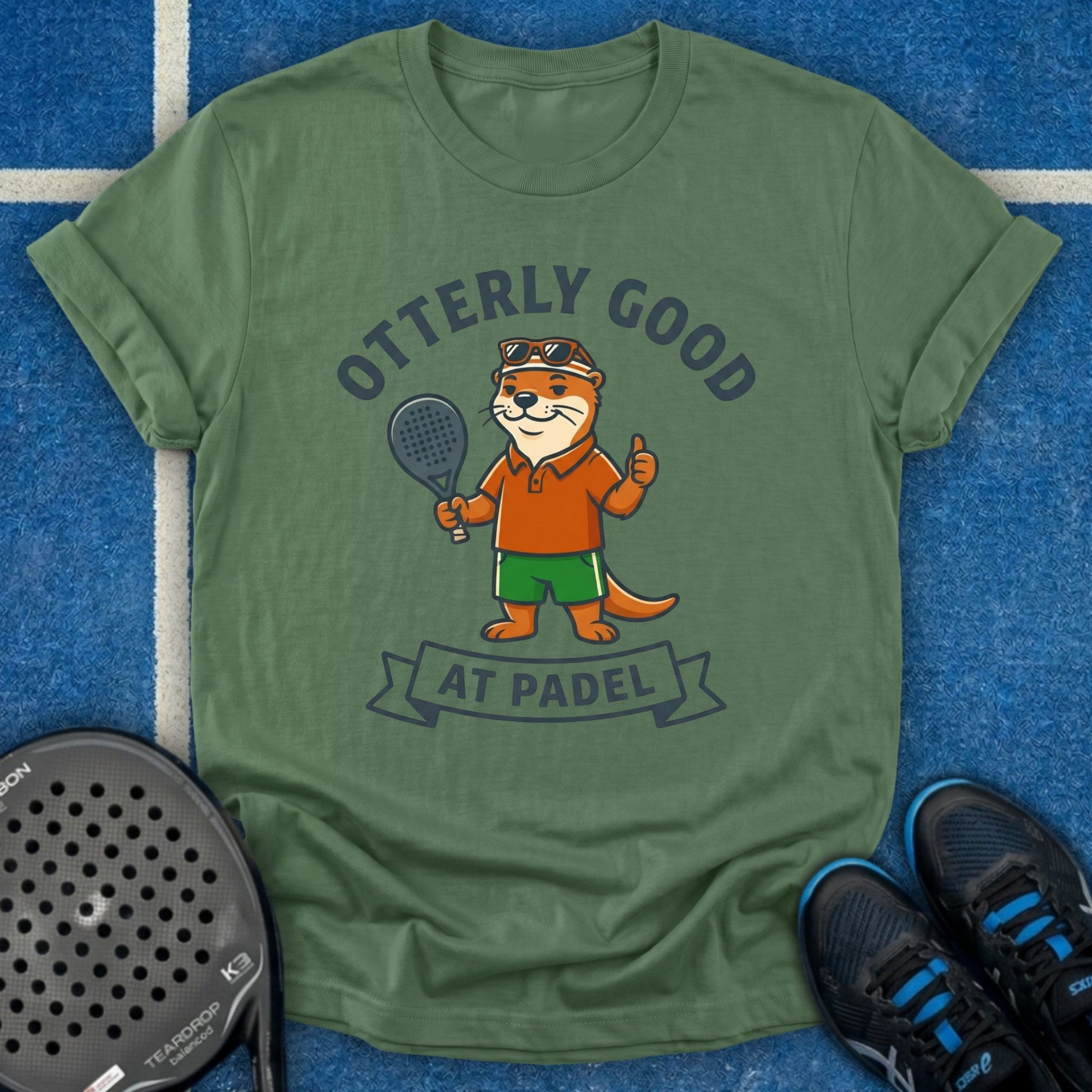 Otterly Good At Padel T-Shirt