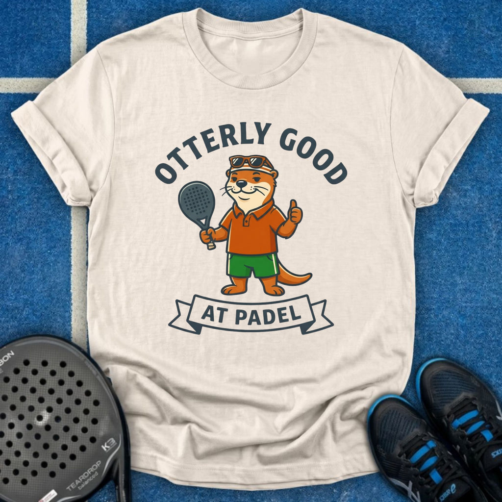 Otterly Good At Padel T-Shirt