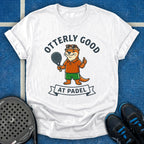 Otterly Good At Padel T-Shirt