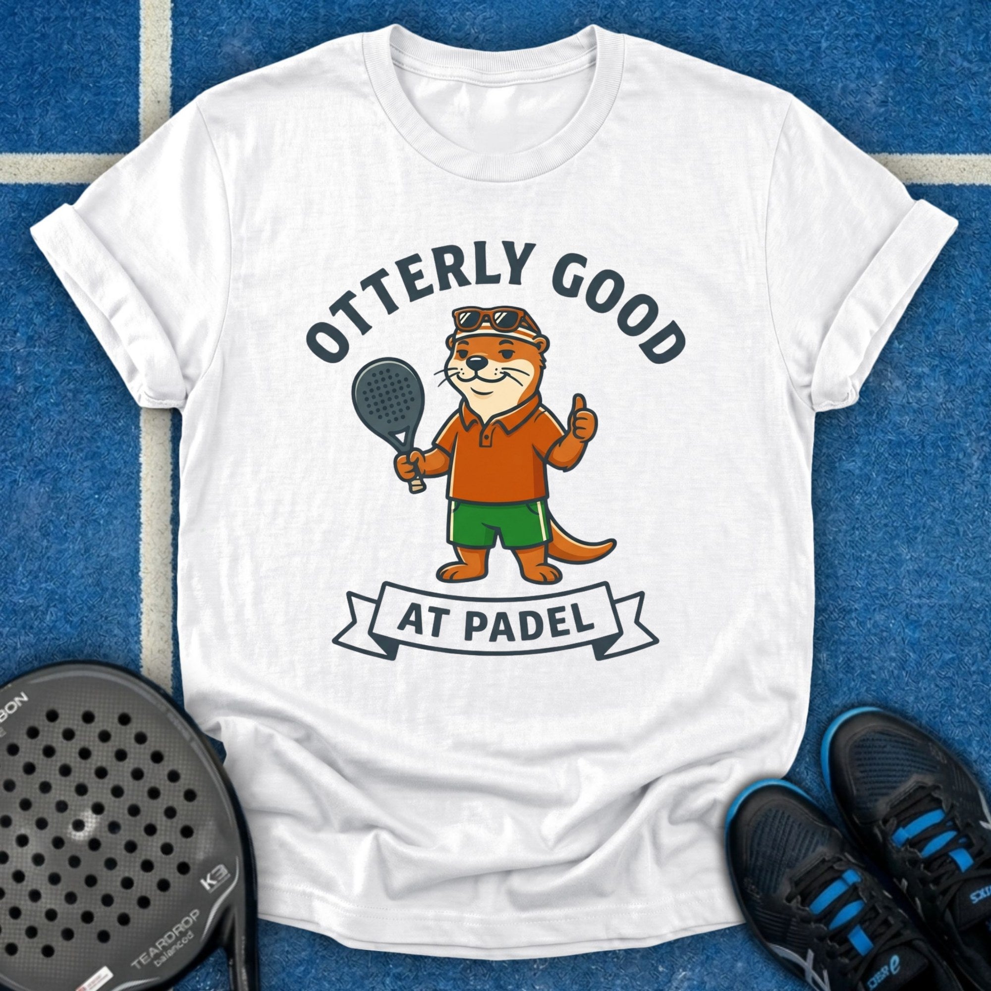 Otterly Good At Padel T-Shirt