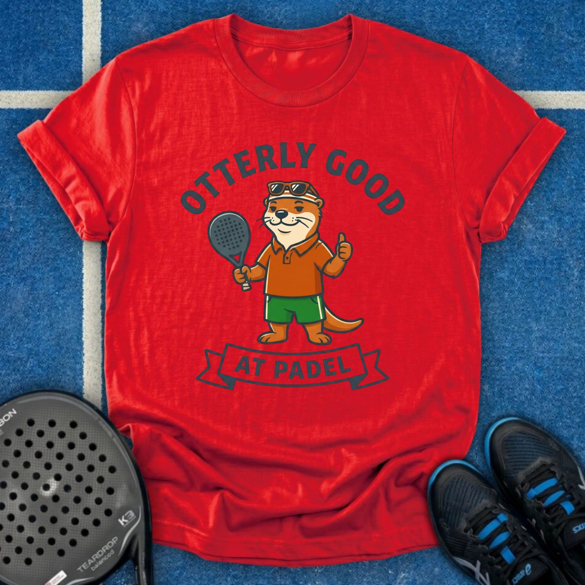 Otterly Good At Padel T-Shirt