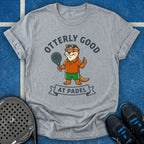 Otterly Good At Padel T-Shirt