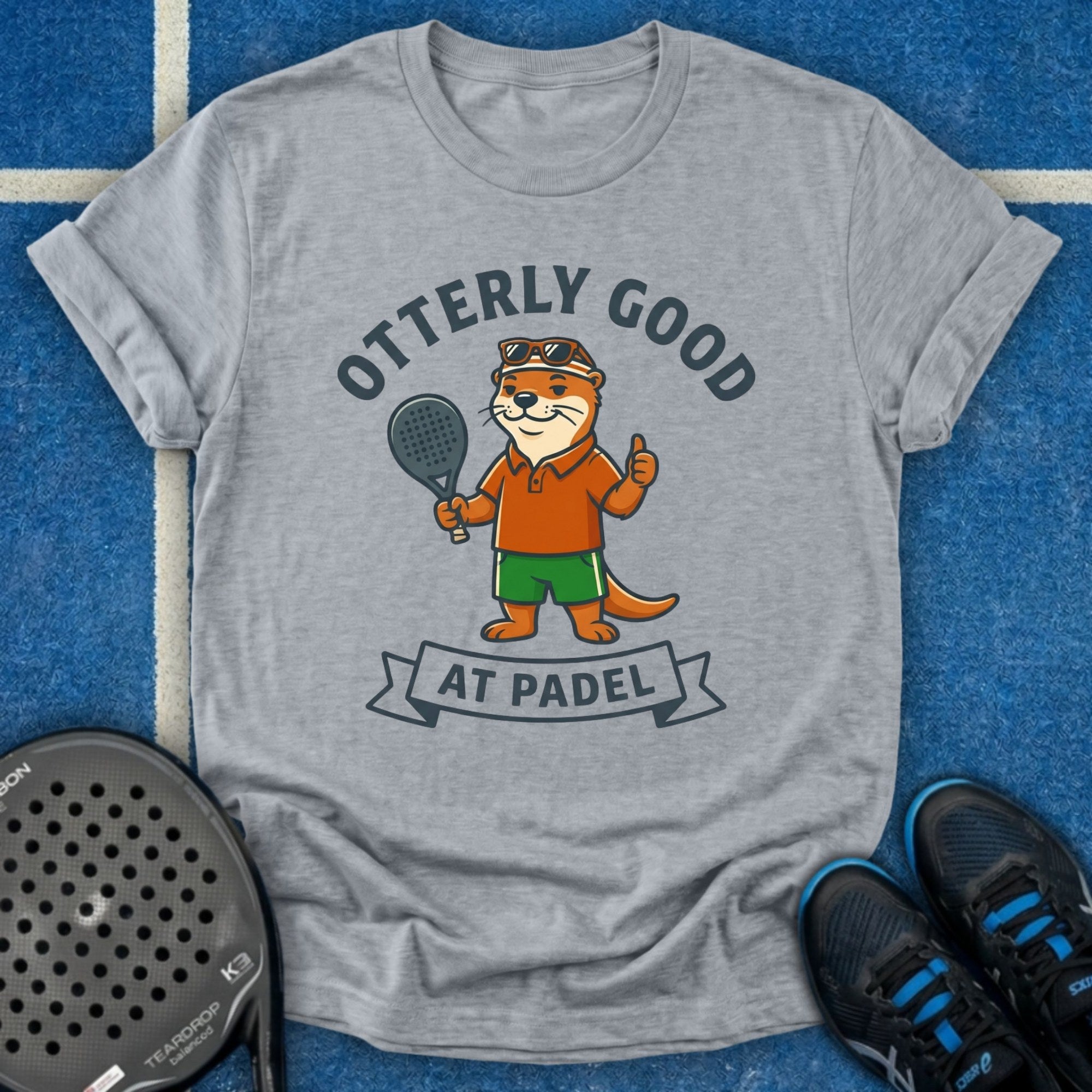 Otterly Good At Padel T-Shirt