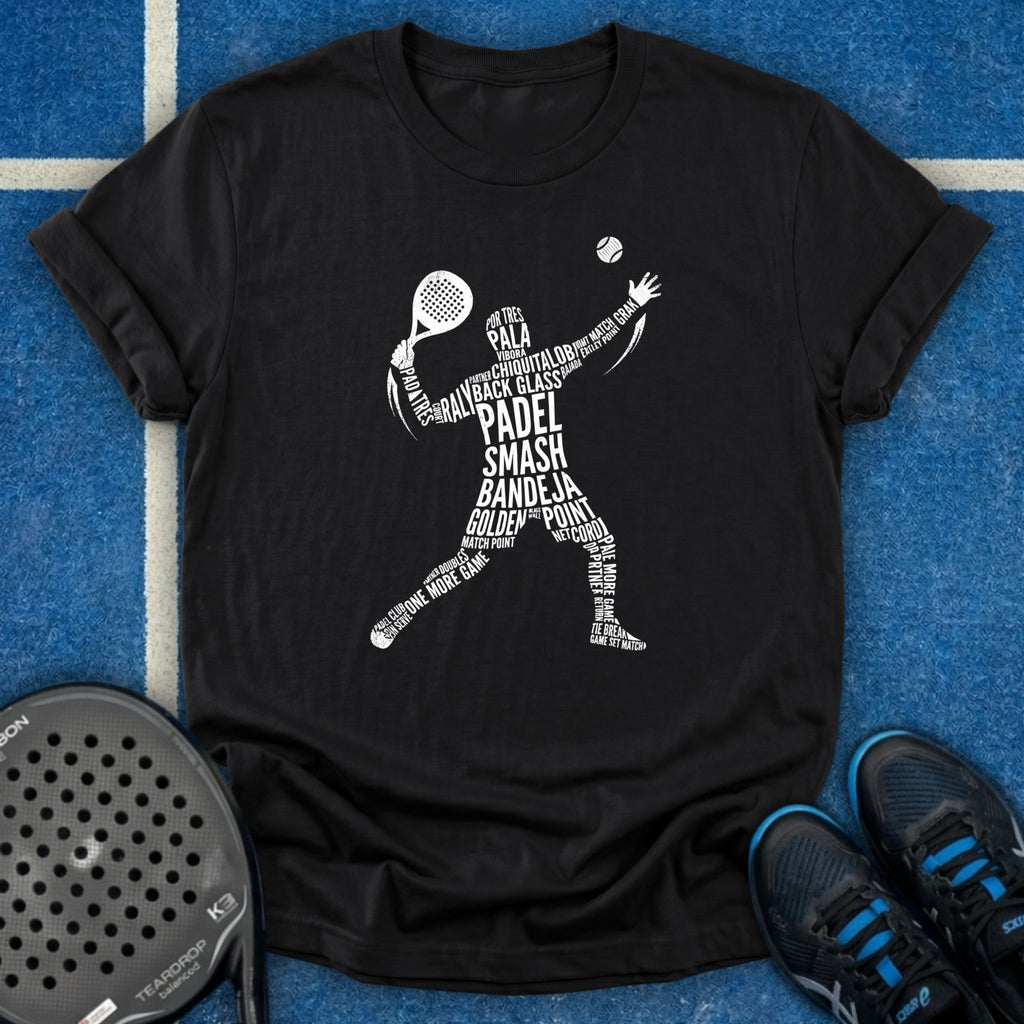Padel in Words T-Shirt