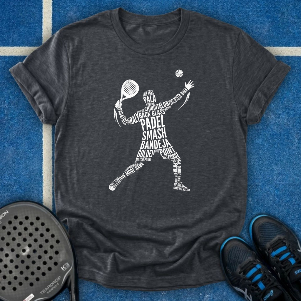 Padel in Words T-Shirt