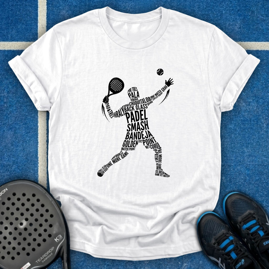 Padel in Words T-Shirt