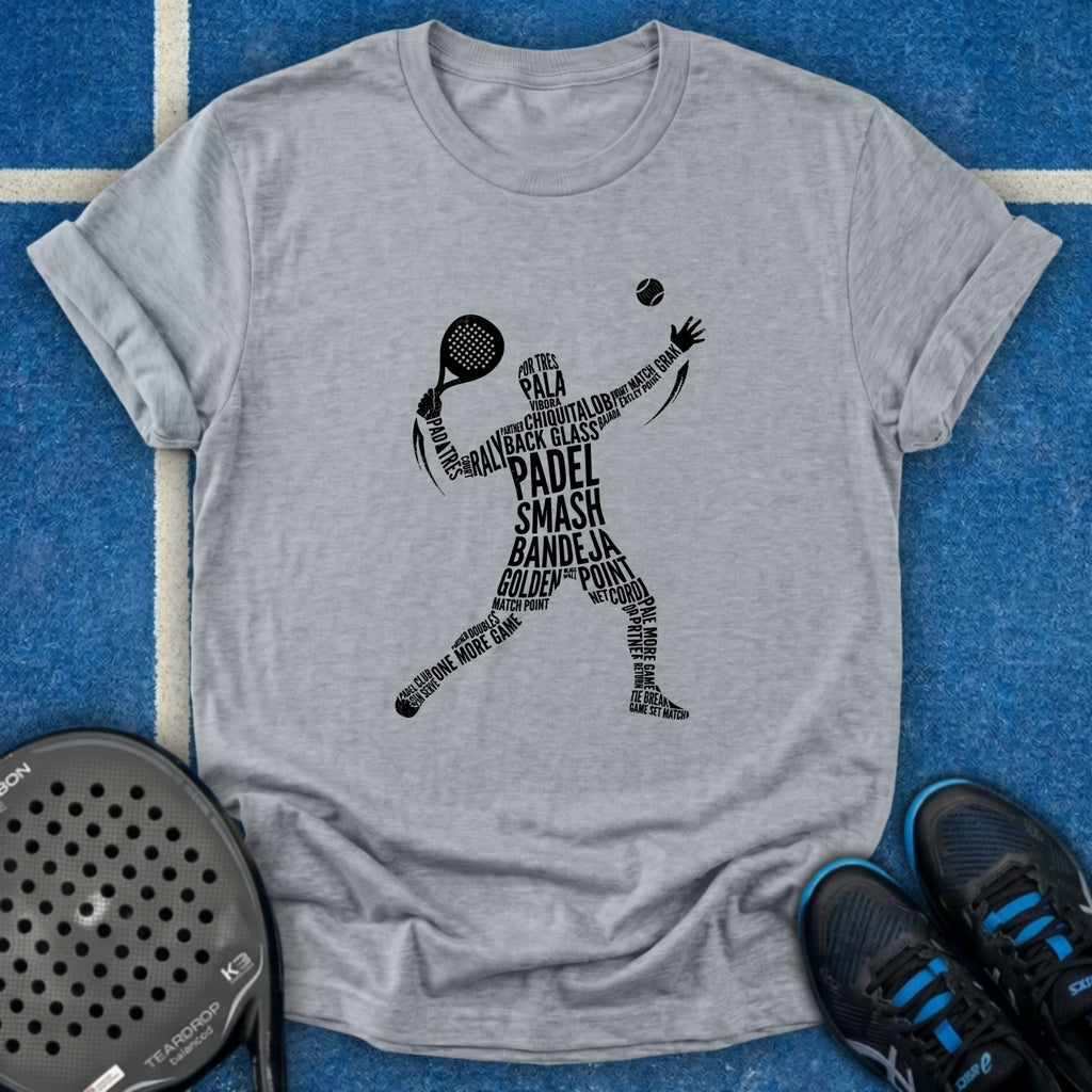 Padel in Words T-Shirt
