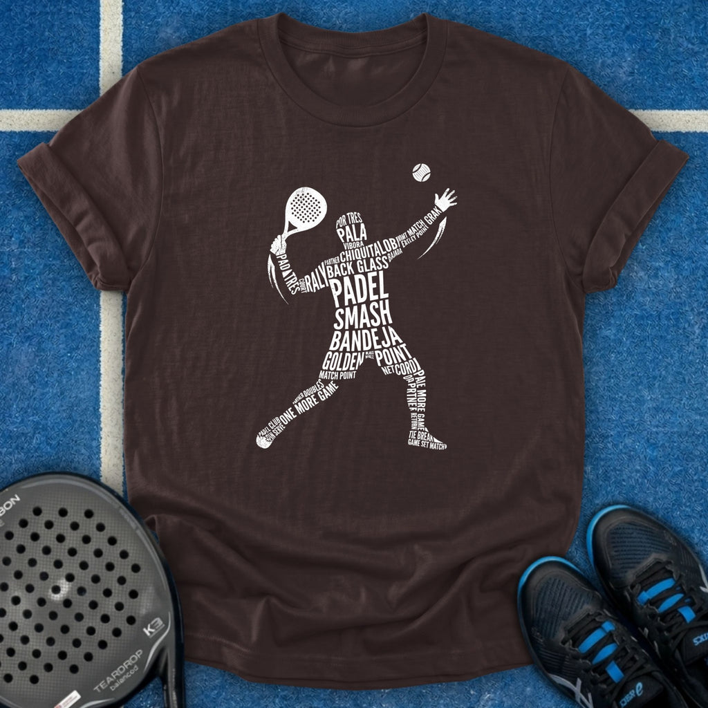 Padel in Words T-Shirt