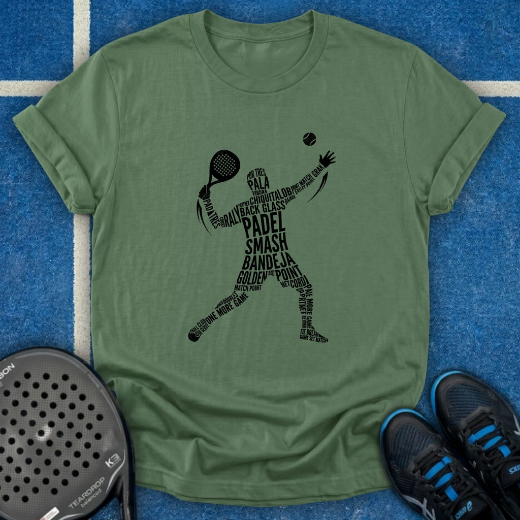 Padel in Words T-Shirt