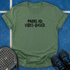 Padel Iq Vibes-Based T-Shirt