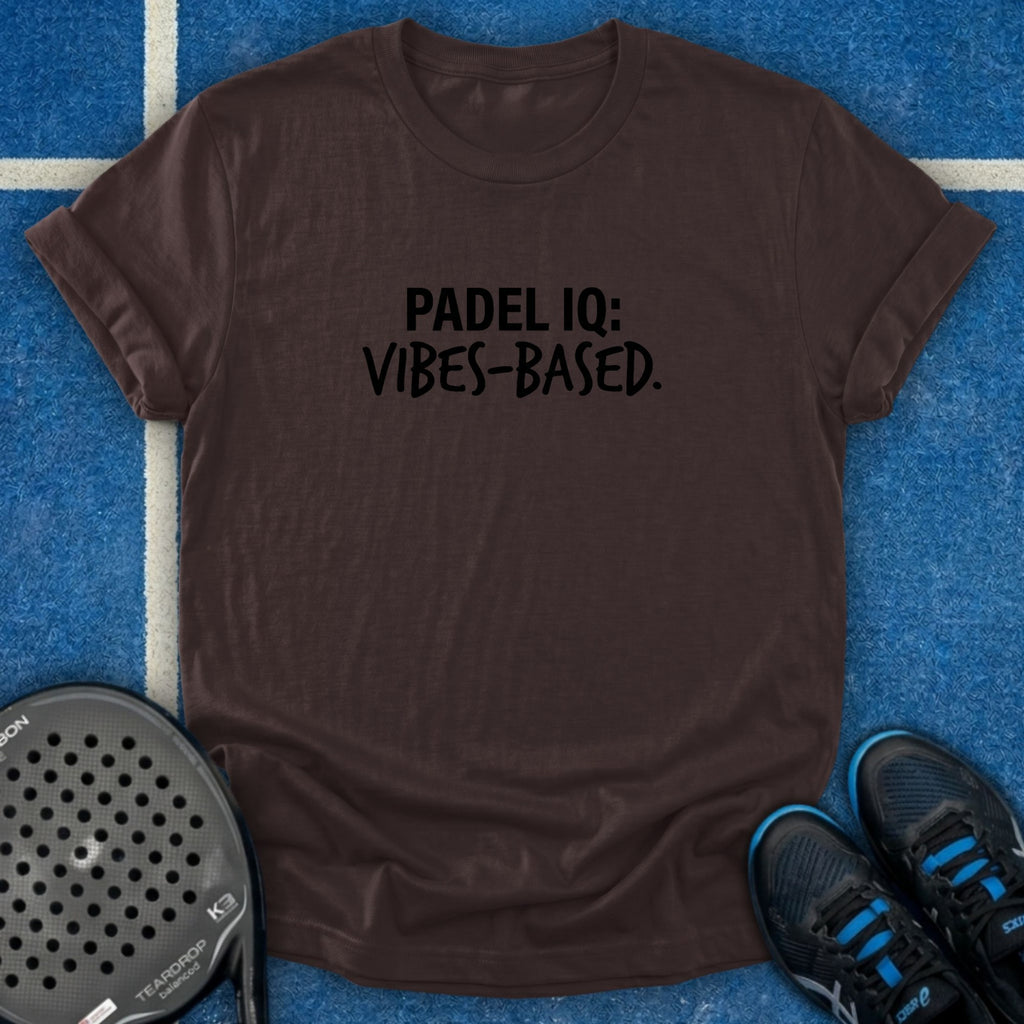 Padel Iq Vibes-Based T-Shirt