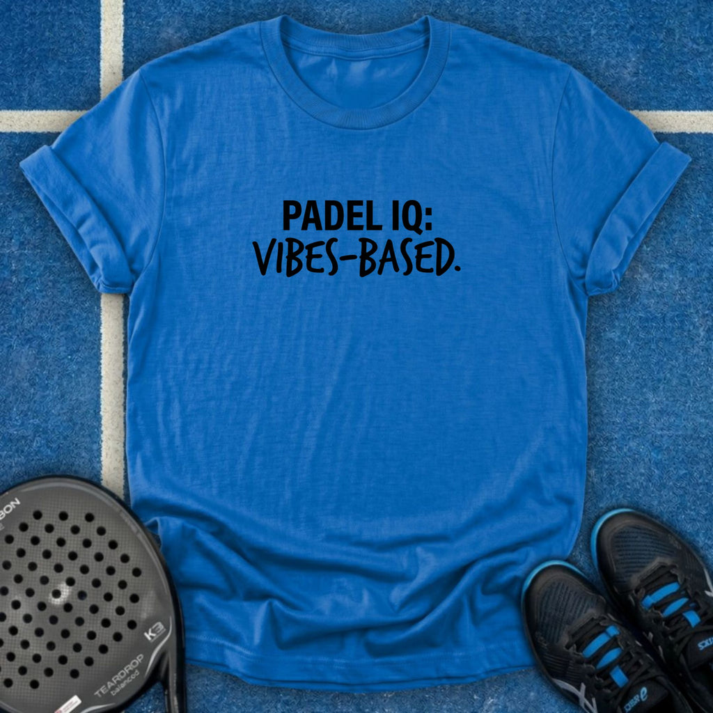 Padel Iq Vibes-Based T-Shirt